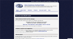 Desktop Screenshot of model.galev.org
